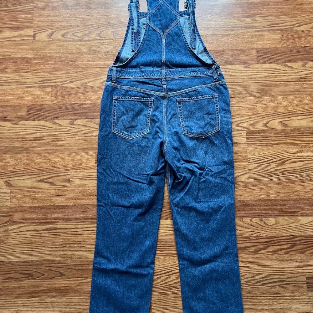 We The Free Dark Blue Denim Overalls - Picture 4 of 5